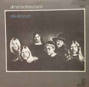 Allman Brothers Band – Idlewild South (1970, Vinyl) - Discogs