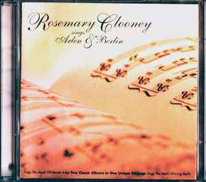 Rosemary Clooney - Sings Arlen & Berlin album cover