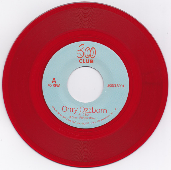 Onry Ozzborn – Ten & Two (2016, Vinyl) - Discogs