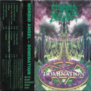 Morbid Angel - Domination album cover
