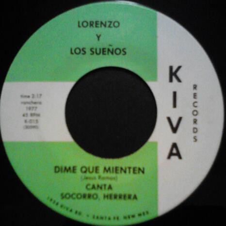 descargar álbum Lorenzo Y Los Sueños - La Sombra Dime Que Mienten