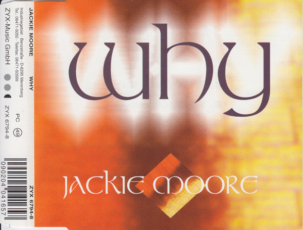 Jackie Moore – Why (1992, Vinyl) - Discogs