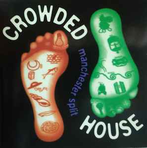 Crowded House - Manchester Split 21-22 Nov. '93 album cover