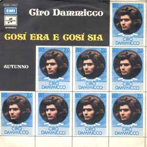 Ciro Dammicco – Così Era E Così Sia (1972