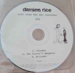 Damien Rice – Live From The AOL Sessions DVD (2003, DVD) - Discogs