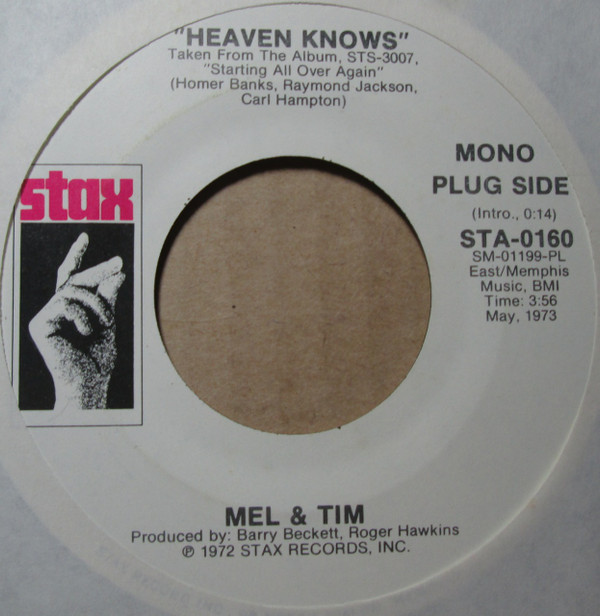 lataa albumi Mel & Tim - Heaven Knows