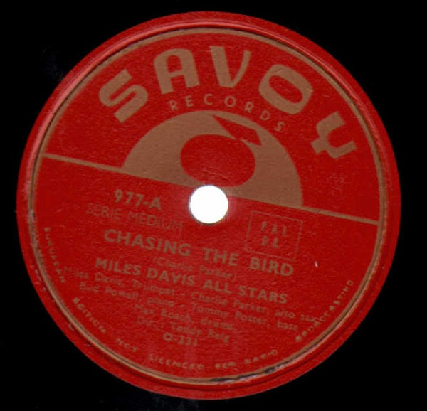 lataa albumi Miles Davis All Stars, Charlie Parker - Chasing The Bird Little Willie Leaps
