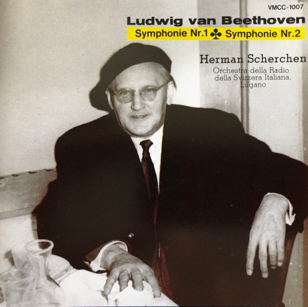 télécharger l'album Ludwig van Beethoven Herman Scherchen, Orchestra Della Radio Della Svizzera Italiana, Lugano - Symphonies Nos1 2