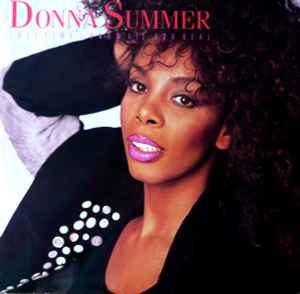 Donna Summer – I Don't Wanna Get Hurt (1989, Damont Pressing 