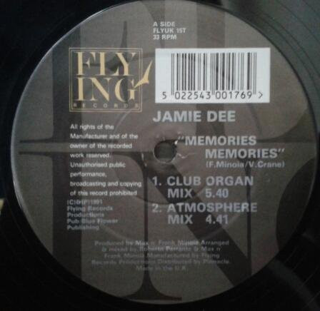 ladda ner album Jamie Dee - Memories Memories