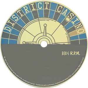 District Casino on Discogs