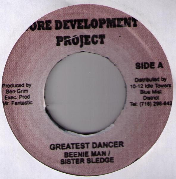 descargar álbum Beenie Man Sister Sledge Elephant Beenie Soltex - Greatest Dancer Dance Madley