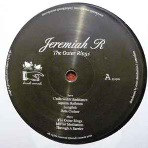 The Outer Rings - Jeremiah R.