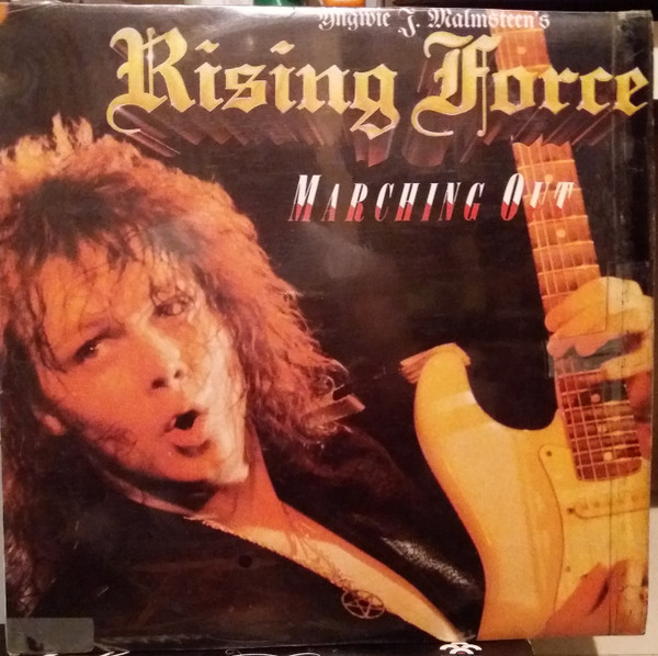 Yngwie J. Malmsteen's Rising Force - Marching Out | Releases | Discogs