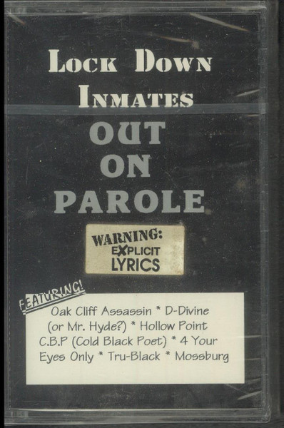 Lock Down Inmates – Out On Parole (1993, Cassette) - Discogs