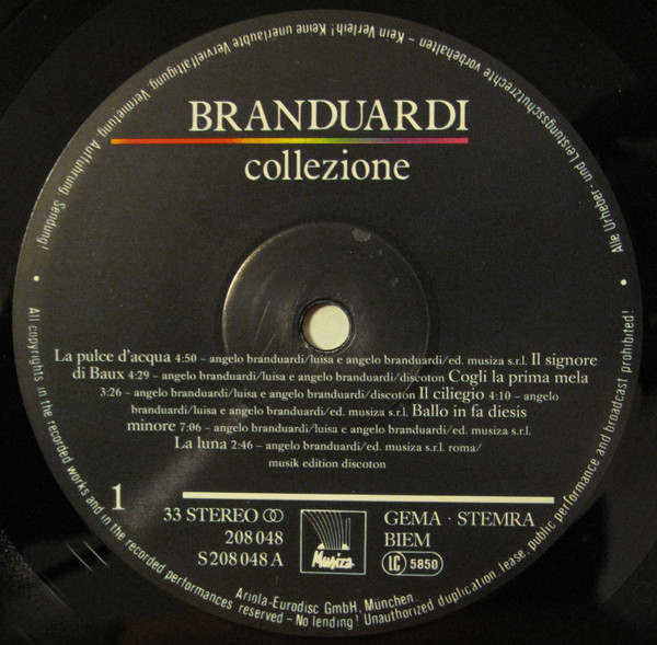 Branduardi - Collezione | Musiza (208 048-630) - 3