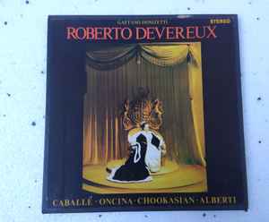 Donizetti - Caballé, Oncina, Chookasian, Alberti – Roberto