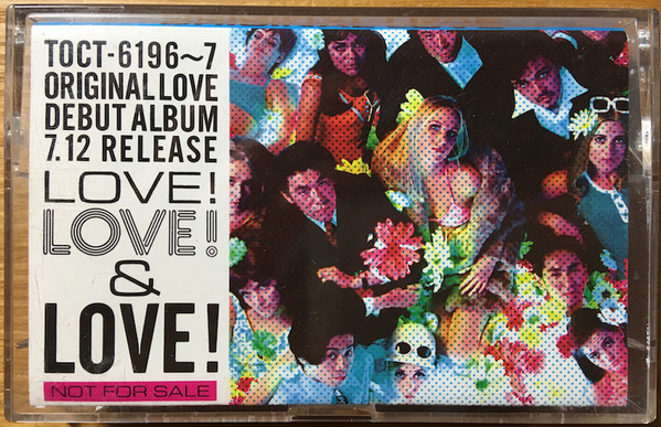 Original Love – Love! Love! & Love! (1991, CD) - Discogs