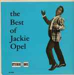 Cover of The Best Of Jackie Opel , , Vinyl