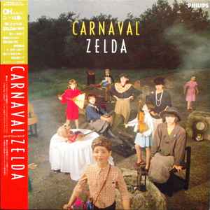 Zelda - Carnaval (Vinyl, Japan, 1983) For Sale | Discogs