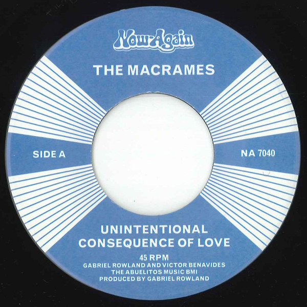The Macrames – Unintentional Consequence Of Love (2020, Vinyl