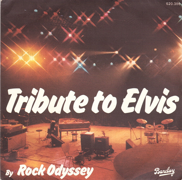 descargar álbum Rock Odyssey - Tribute To Elvis