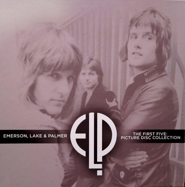 Emerson, Lake & Palmer – The First Five: Picture Disc Collection 