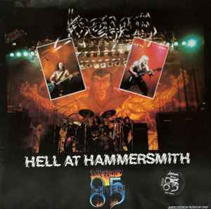 Venom (8) - Hell At Hammersmith EP