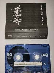 Akrival - Advanced Tape 2003 album cover