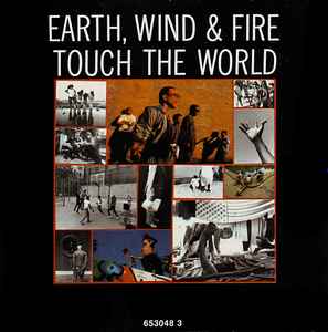 Earth, Wind & Fire - Touch The World album cover