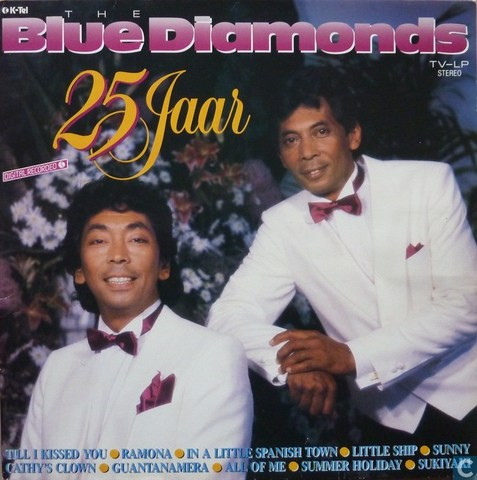 The Blue Diamonds – 25 Jaar