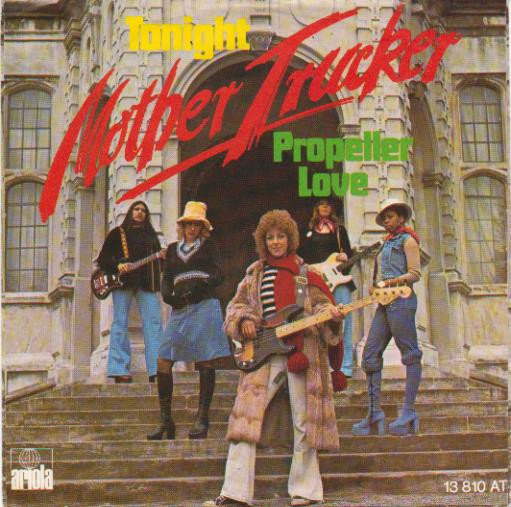 baixar álbum Download Mother Trucker - Tonight Propeller Love album