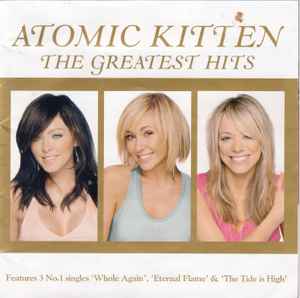 Atomic Kitten - The Greatest Hits album cover