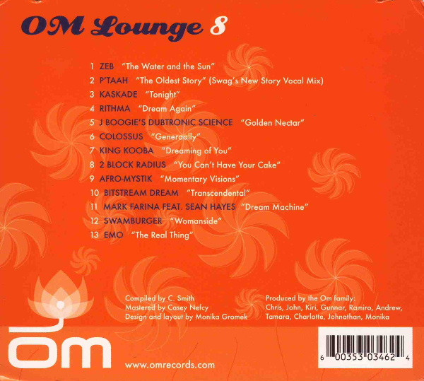 baixar álbum Various - OM Lounge 8