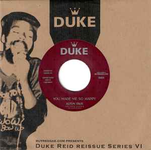 Alton Ellis / Tommy McCook – You Made Me So Happy / Duke's Reggae