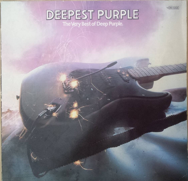 Обложка конверта виниловой пластинки Deep Purple - Deepest Purple (The Very Best Of Deep Purple)
