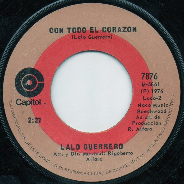 ladda ner album Lalo Guerrero - Oigo Una Banda