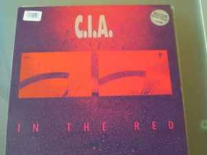 C.I.A. (10) - In The Red album cover