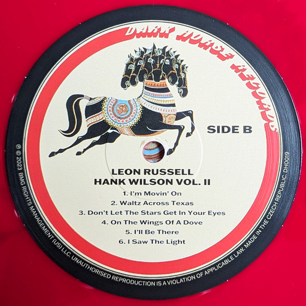 Leon Russell - Hank Wilson Vol. II | Dark Horse Records (DH0019) - 4