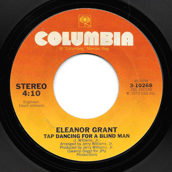 baixar álbum Eleanor Grant - You Oughta Be Here With Me Tap Dancing For A Blind Man