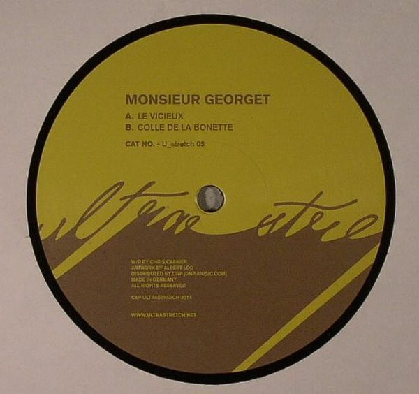 télécharger l'album Monsieur Georget - Le Vicieux