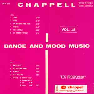 Dance And Mood Music Vol. 18 - Les Prospection