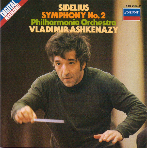 Jean Sibelius, Vladimir Ashkenazy, Philharmonia Orchestra 