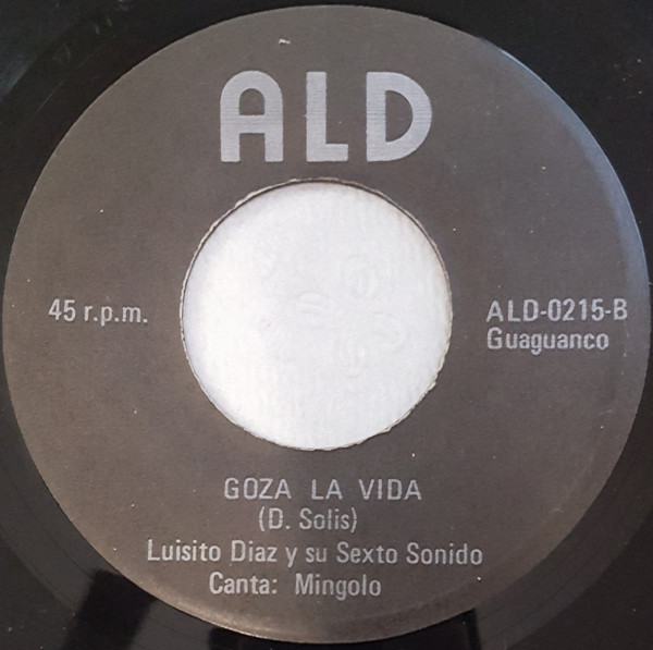 lataa albumi Luisito Diaz Y Su Sexteto Sonido - A Juncos Goza La Vida