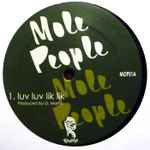 Cover of Mole People, 2016-01-00, Vinyl