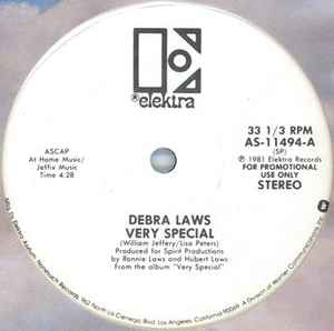 Debra Laws – Very Special (1981, Vinyl) - Discogs