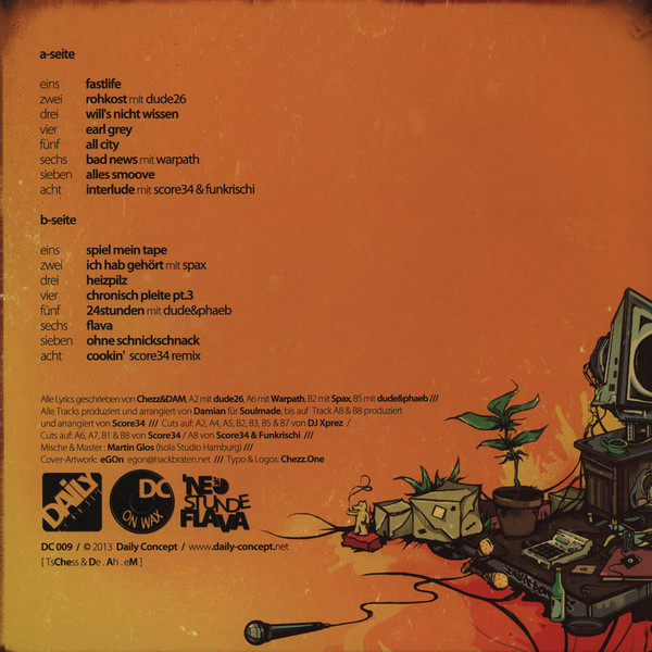 descargar álbum Chezz&Dam - Ne 34 Stunde Flava LP