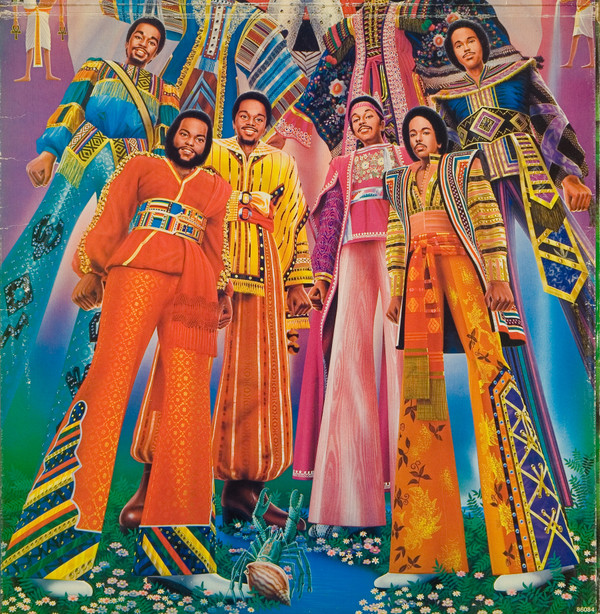 Earth, Wind & Fire - I Am | CBS (CBS 86084) - 3