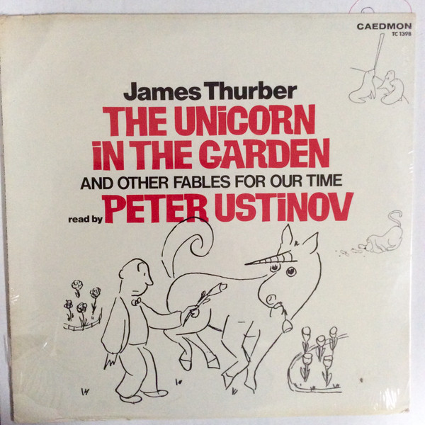 James Thurber The Unicorn In