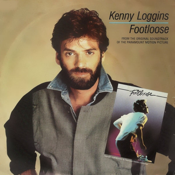 Kenny Loggins – Footloose (1984, Vinyl) - Discogs